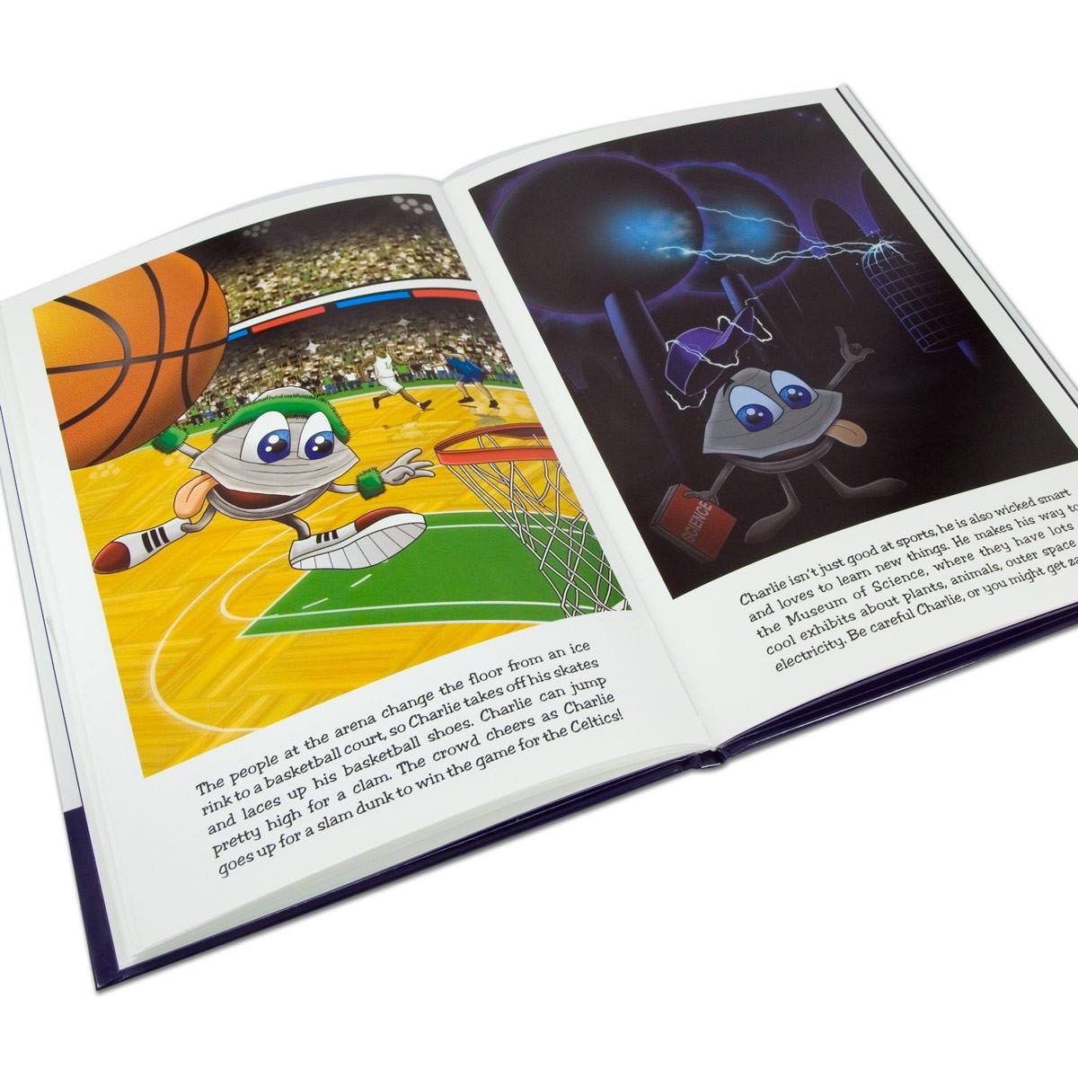 Boston Book, Charlie Chowdahead Travels Boston - Chowdaheadz