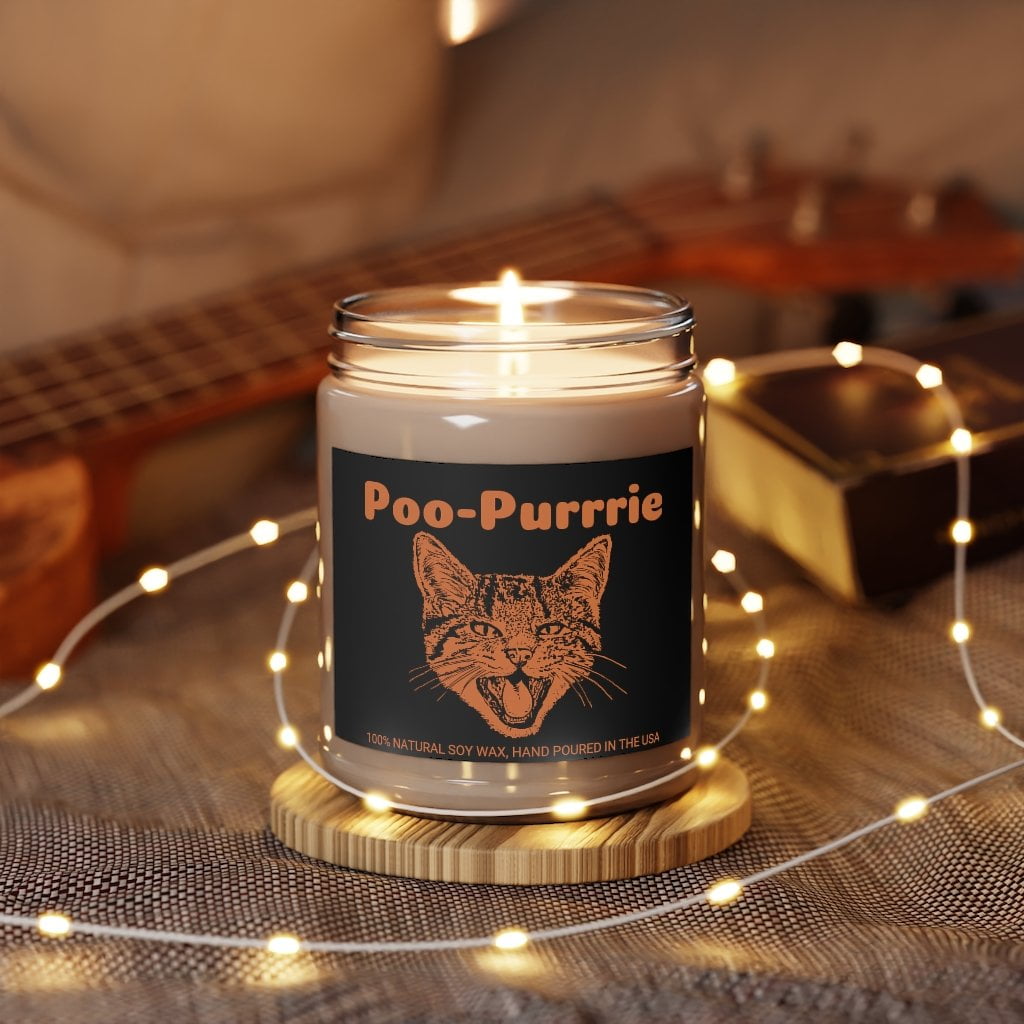 Poo-Purrrie 9oz Candle - Chowdaheadz