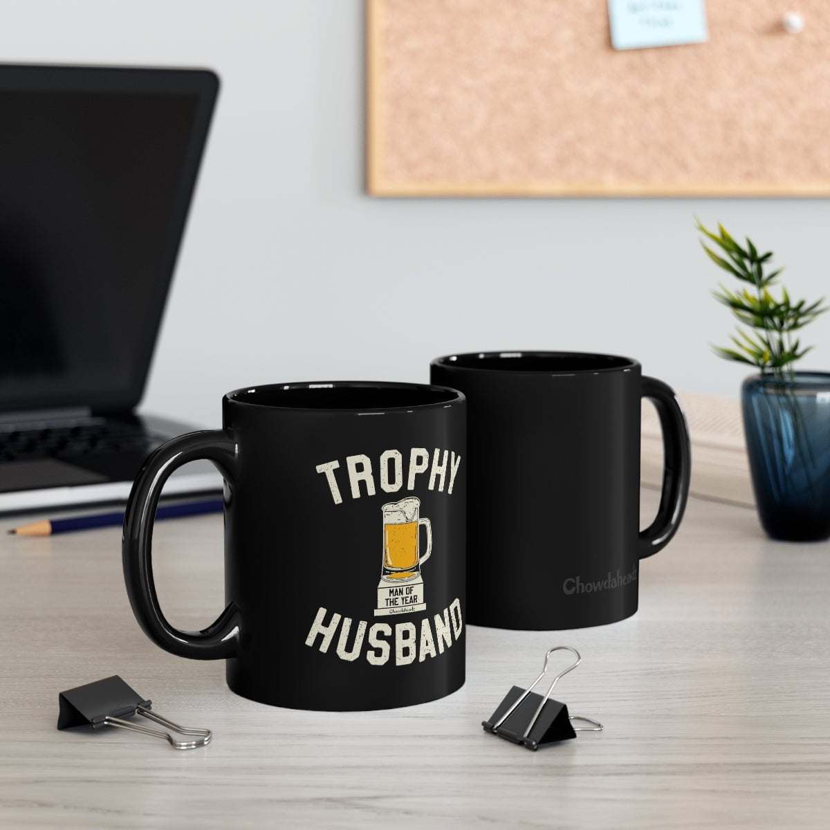 Trophy Husband 11oz Coffee Mug - Chowdaheadz