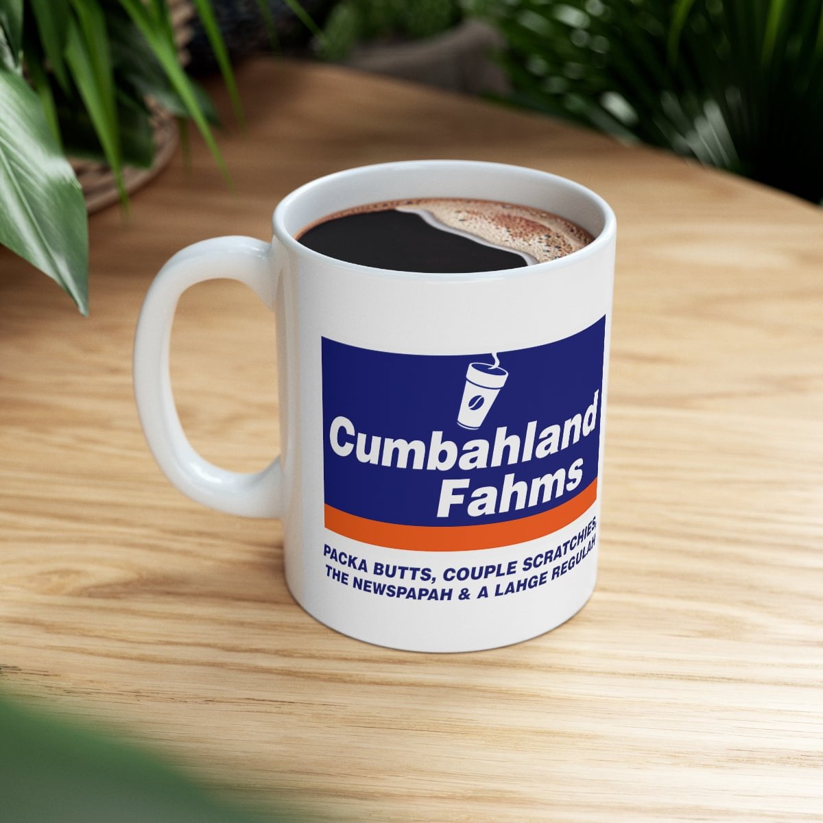 Cumbahland Fahms 11oz Coffee Mug - Chowdaheadz