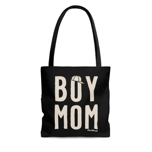 Boy Mom Tote Bag - Chowdaheadz