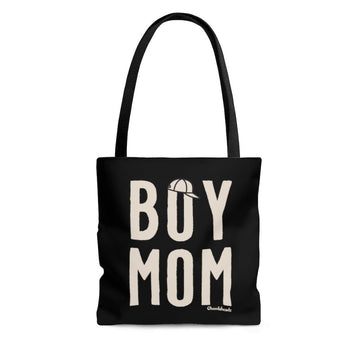 Boy Mom Tote Bag - Chowdaheadz
