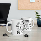 Vermont Tourist Attraction 11oz Coffee Mug - Chowdaheadz