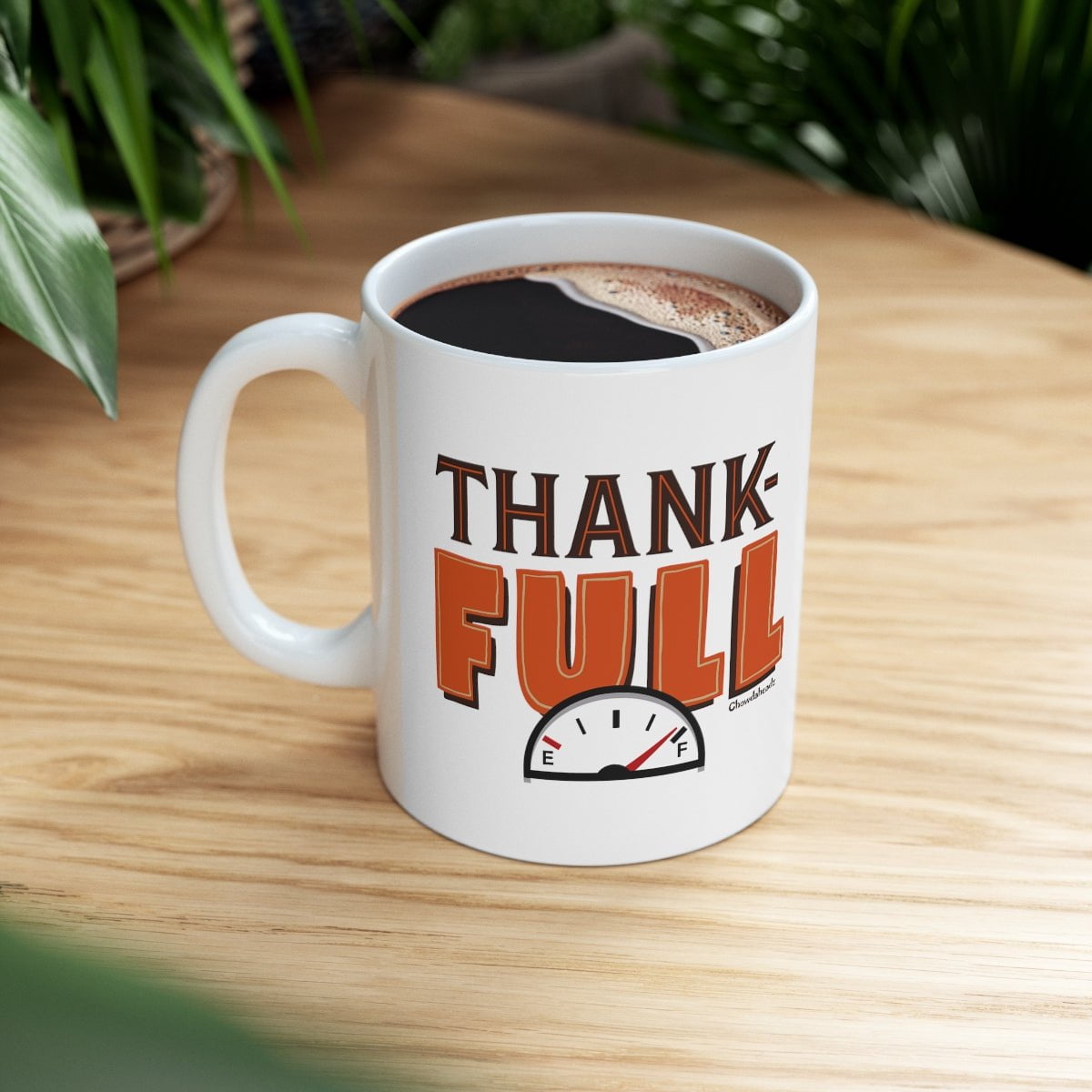 ThankFULL 11oz Coffee Mug - Chowdaheadz