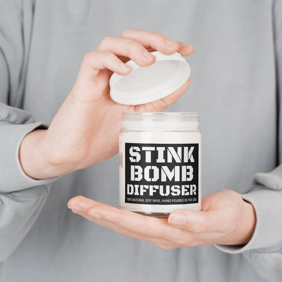 Stink Bomb Diffuser 9oz Candle - Chowdaheadz
