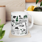 New Hampshire Tourist 11oz Coffee Mug - Chowdaheadz