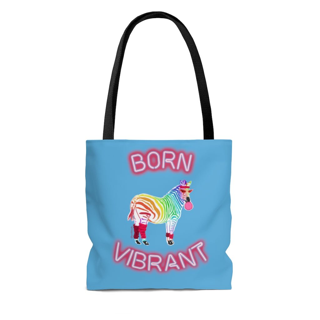 Born Vibrant Tote Bag - Chowdaheadz