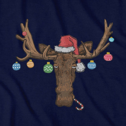 Christmas Moose Ornaments T-Shirt - Chowdaheadz
