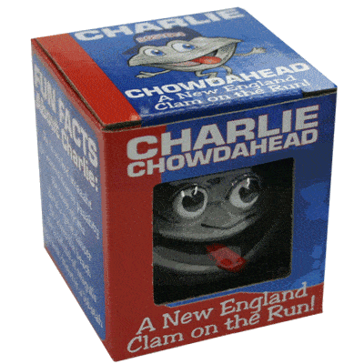 Charlie Chowdahead Desktop Buddy Paper Weight - Chowdaheadz