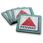 Fenway Sign Coaster Set - Chowdaheadz