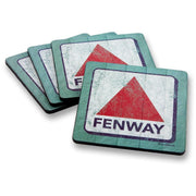 Fenway Sign Coaster Set — main product view