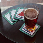 Fenway Sign Coaster Set - Chowdaheadz