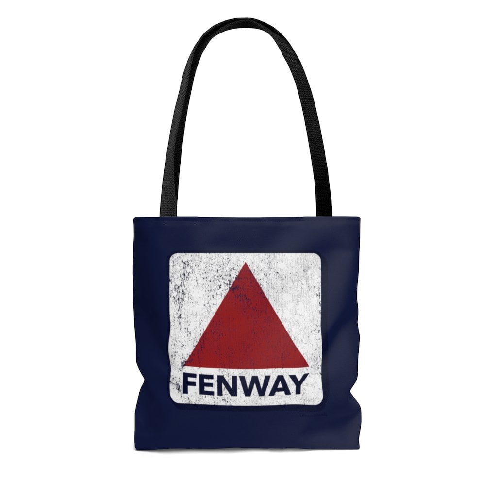 Fenway Sign Navy Tote Bag - Chowdaheadz