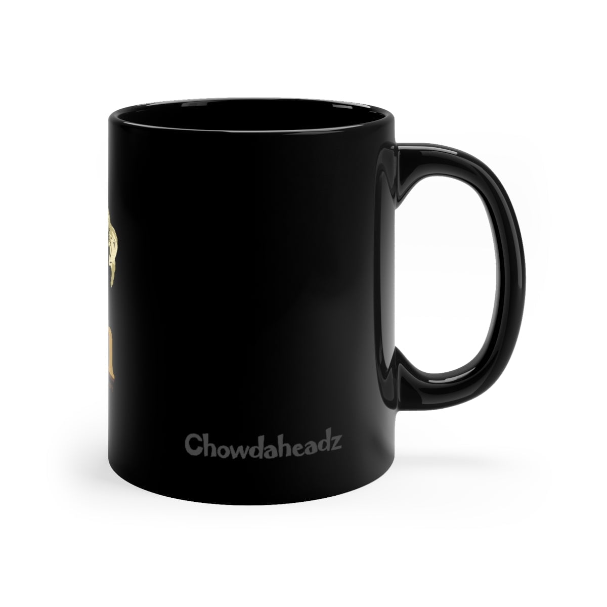 Golden 11oz Coffee Mug - Chowdaheadz