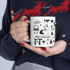 Vermont Tourist Attraction 11oz Coffee Mug - Chowdaheadz