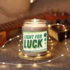 Light for Luck 9oz Candle - Chowdaheadz