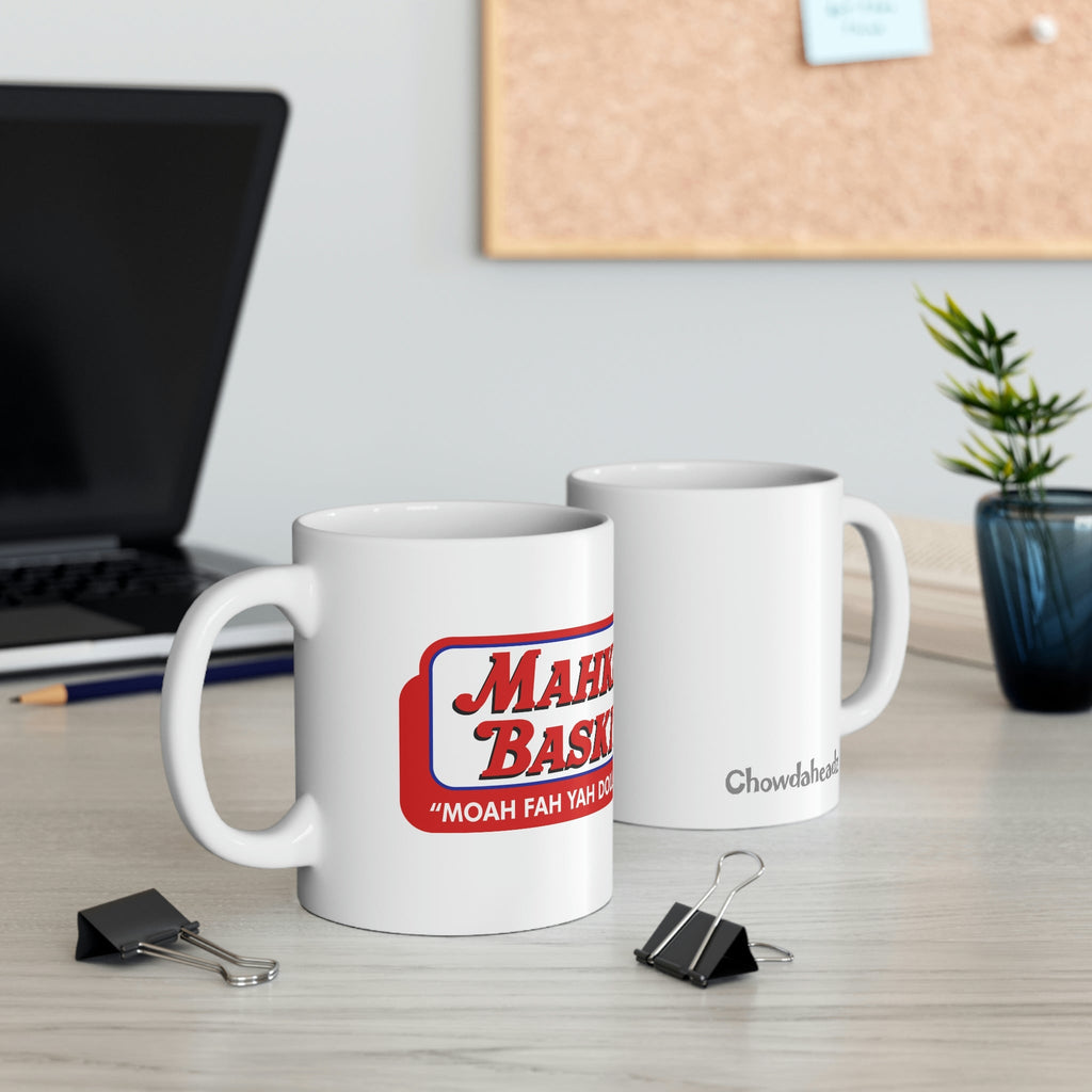 Mahkit Baskit 11oz Coffee Mug - Chowdaheadz