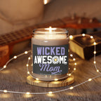 Wicked Awesome Mom 9oz Candle - Chowdaheadz