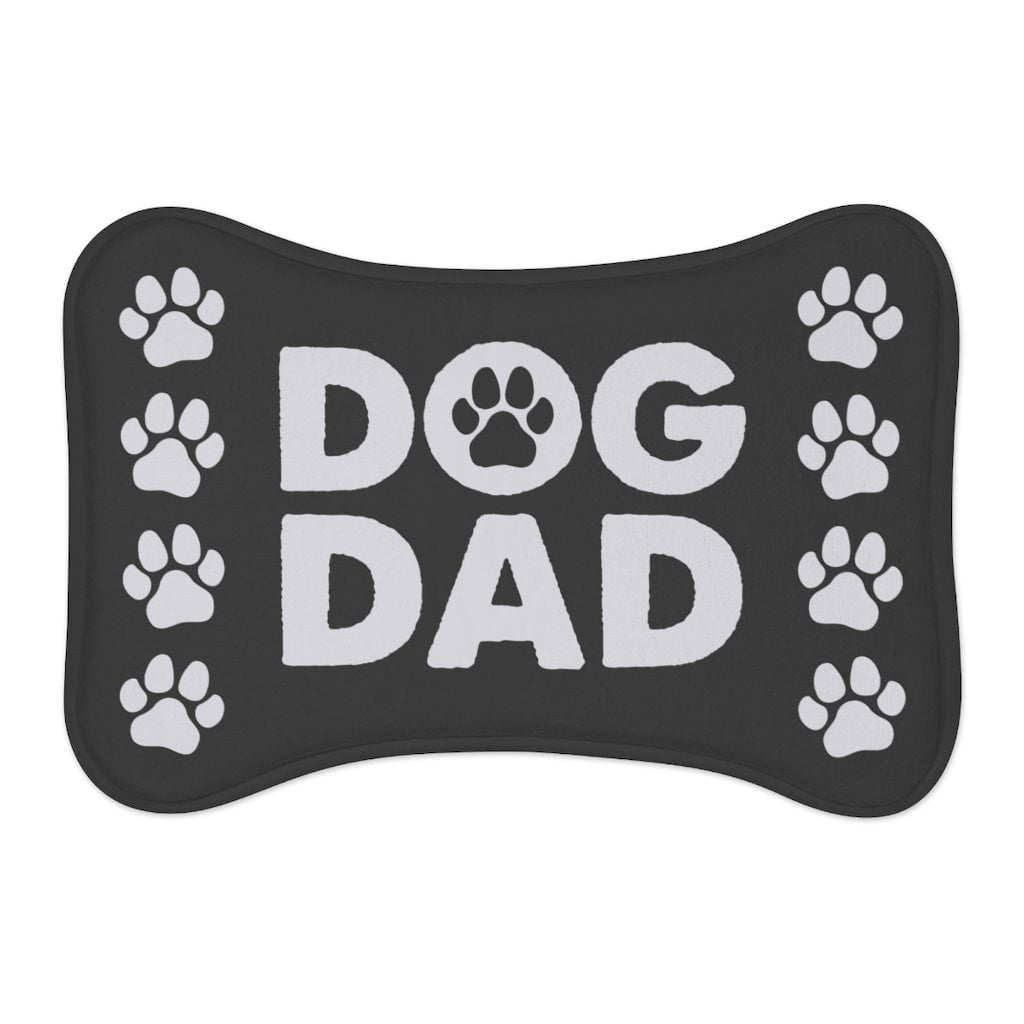 Dog Dad Pet Feeding Mat - Chowdaheadz