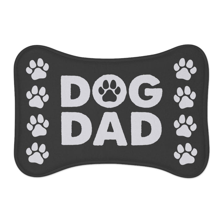 Dog Dad Pet Feeding Mat - Chowdaheadz