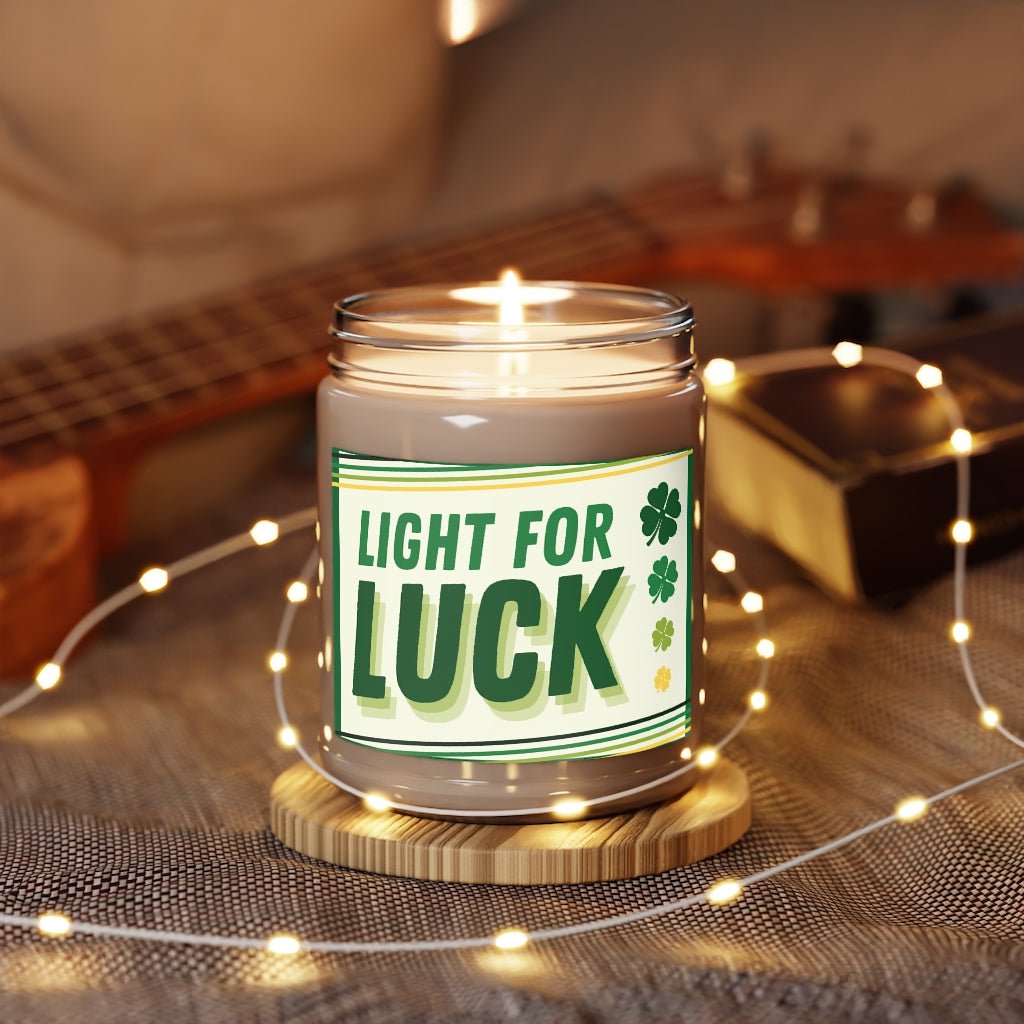 Light for Luck 9oz Candle - Chowdaheadz