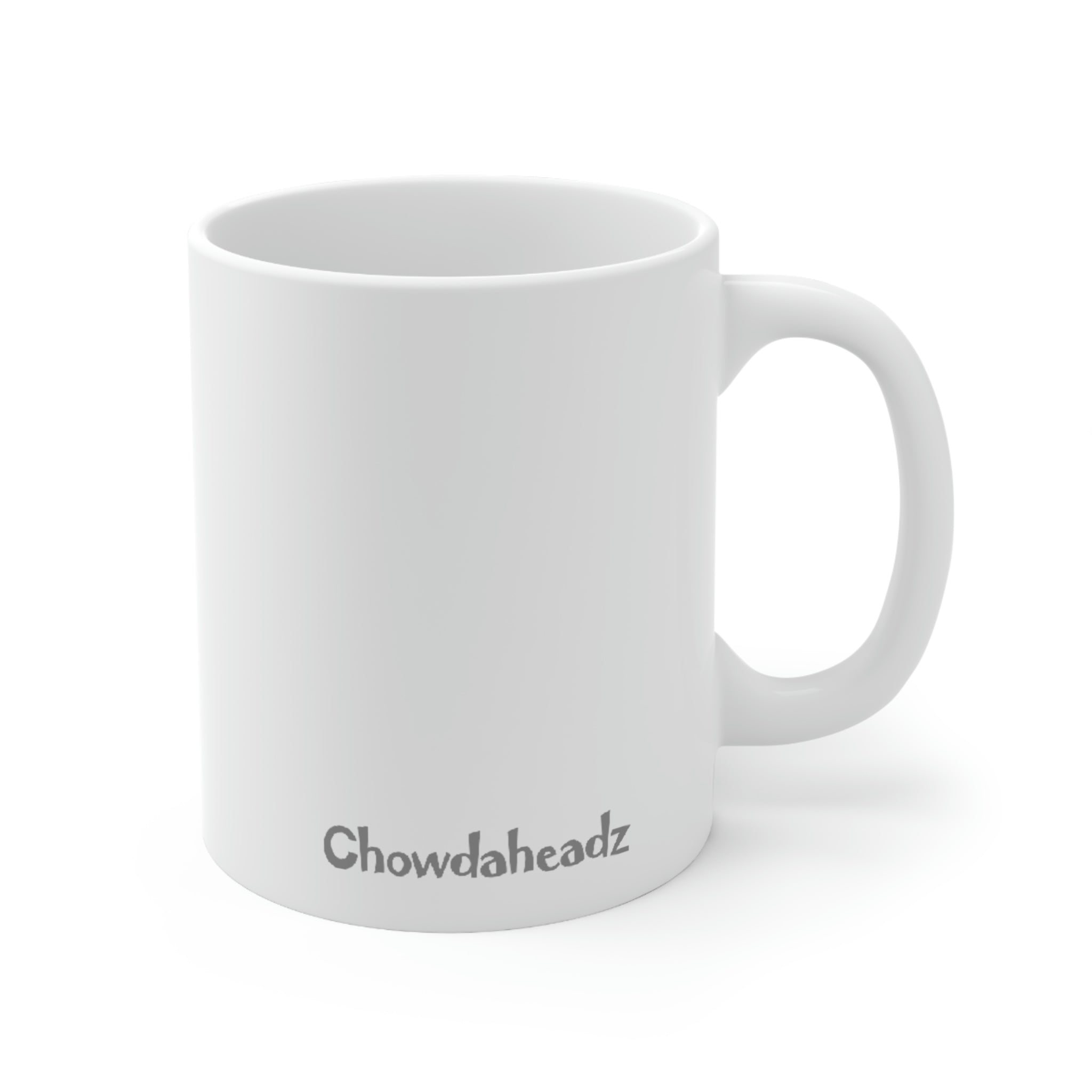 Mahkit Baskit 11oz Coffee Mug - Chowdaheadz