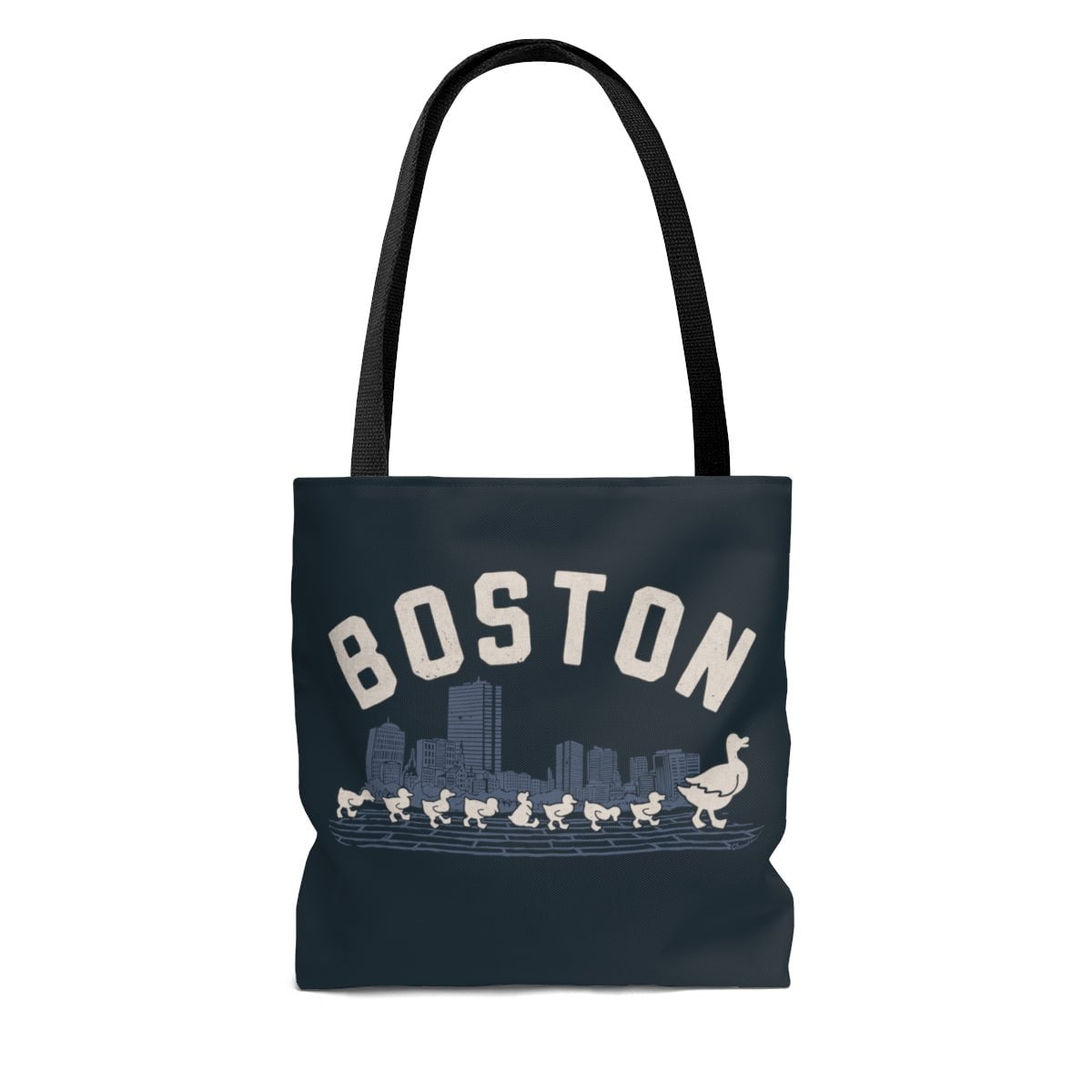 Boston Ducklings Skyline Tote Bag - Chowdaheadz