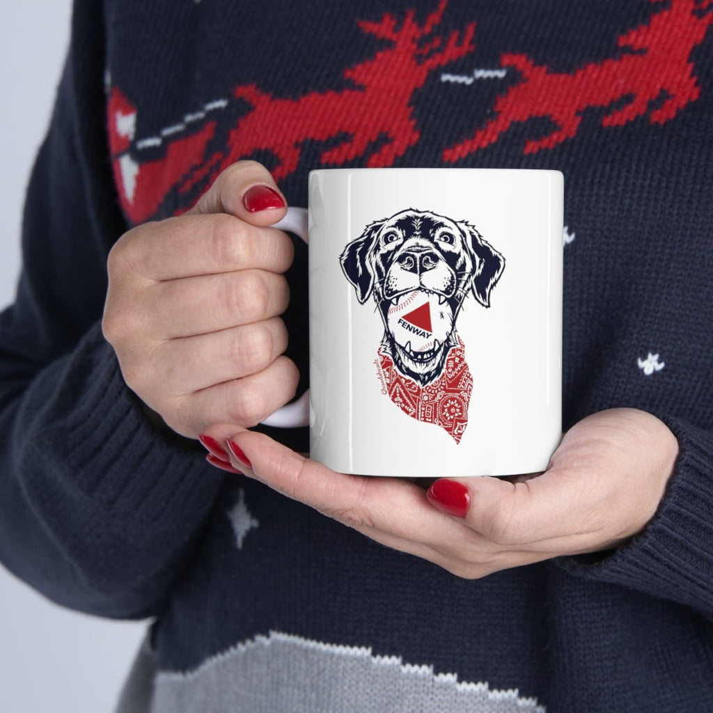 Fenway Dog 11oz Coffee Mug - Chowdaheadz