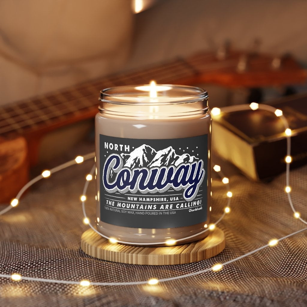 North Conway New Hampshire 7.5oz Candle - Chowdaheadz