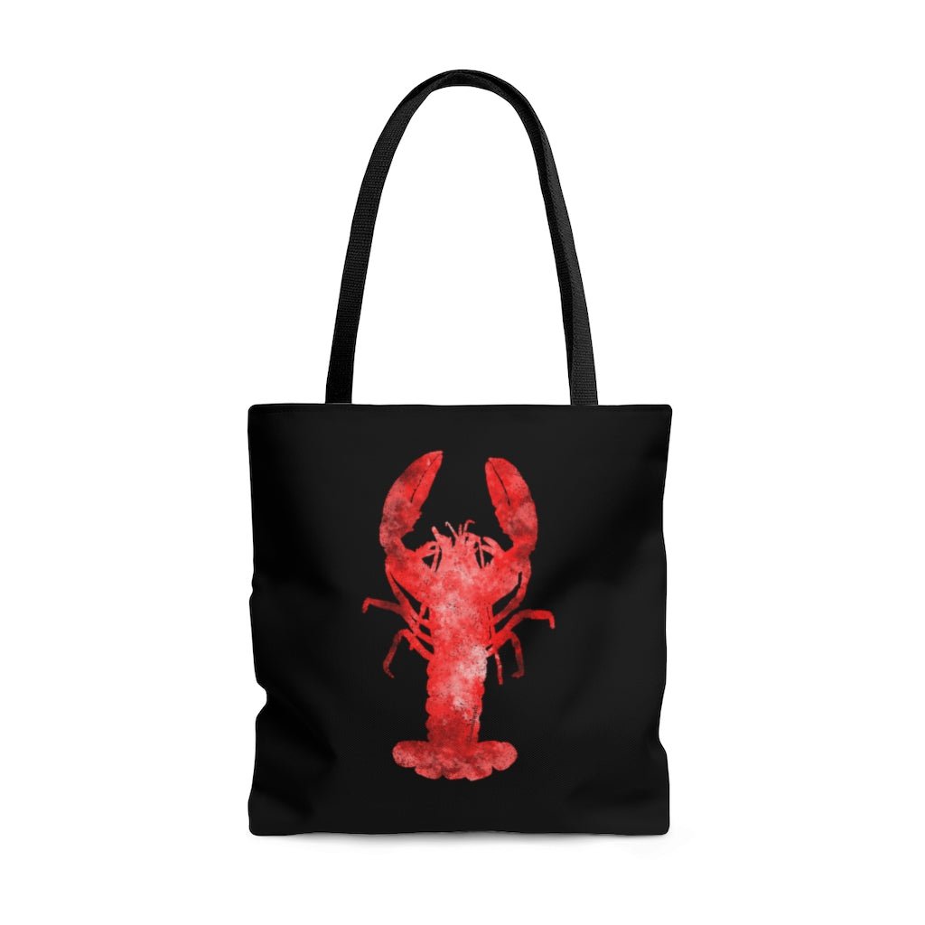 Red Lobster Watercolor Tote Bag - Chowdaheadz