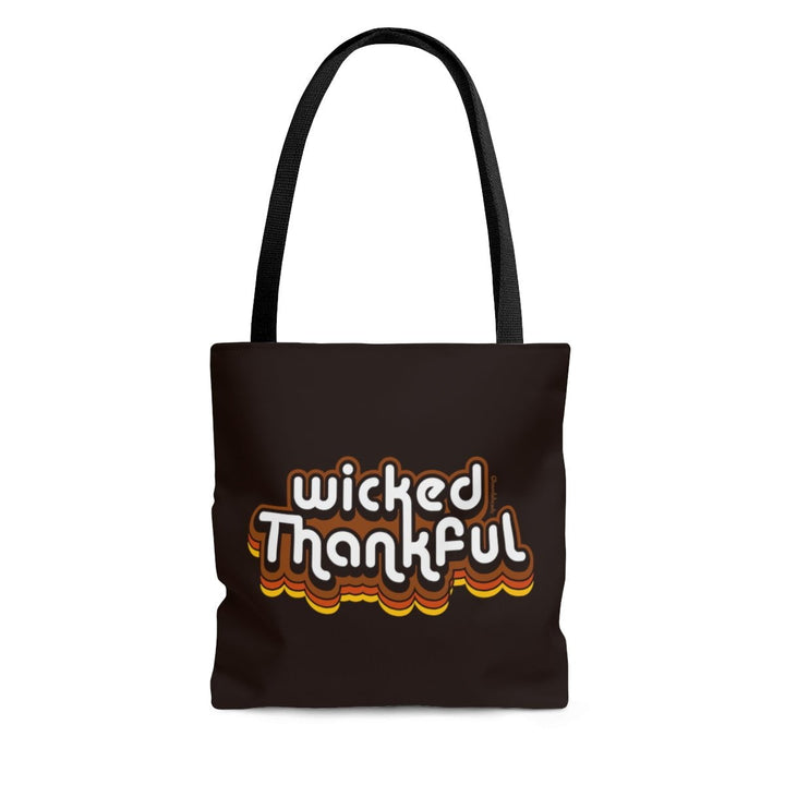Wicked Thankful Tote Bag - Chowdaheadz