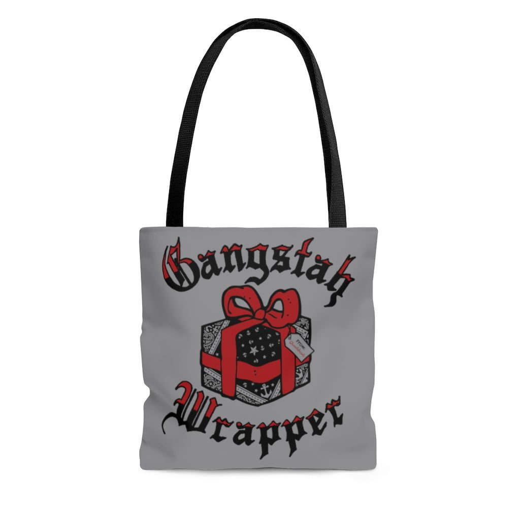 Gangsta Wrapper Tote Bag - Chowdaheadz