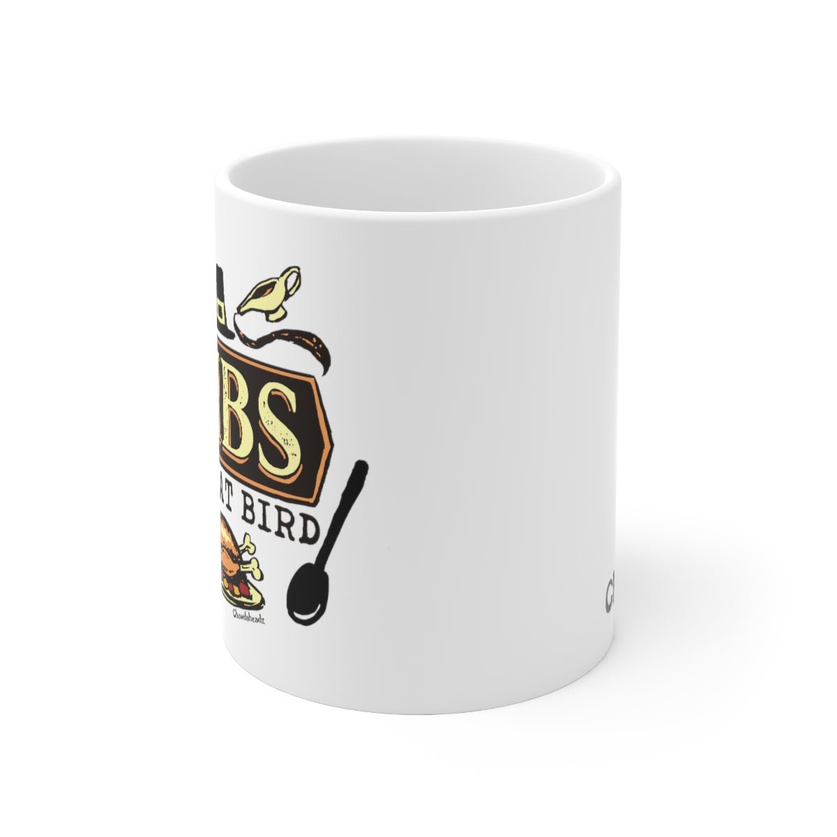 DIBS 11oz Coffee Mug - Chowdaheadz