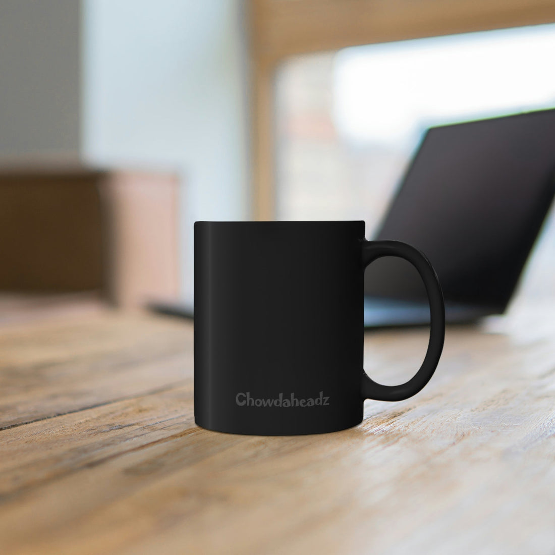 Name & Initial Personalized Coffee Mug - 11oz Black