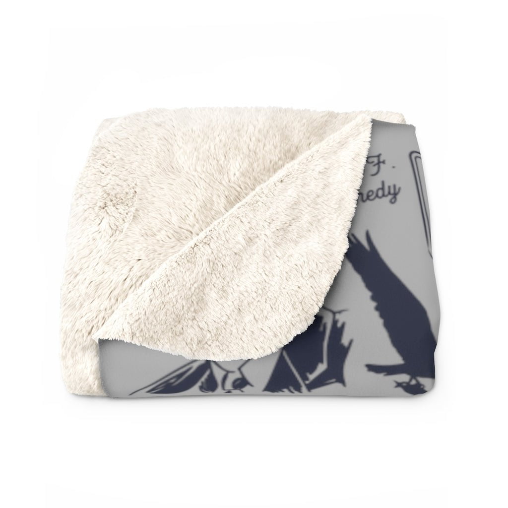 Cape Cod Tourist Attraction Sherpa Fleece Blanket — additional product view
