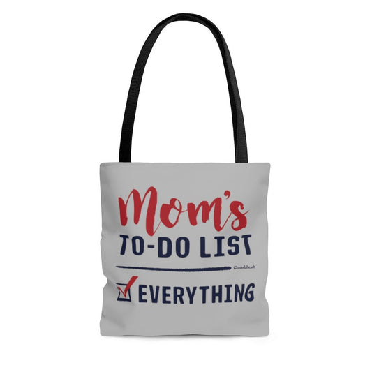 Mom's To-Do List Tote Bag - Chowdaheadz