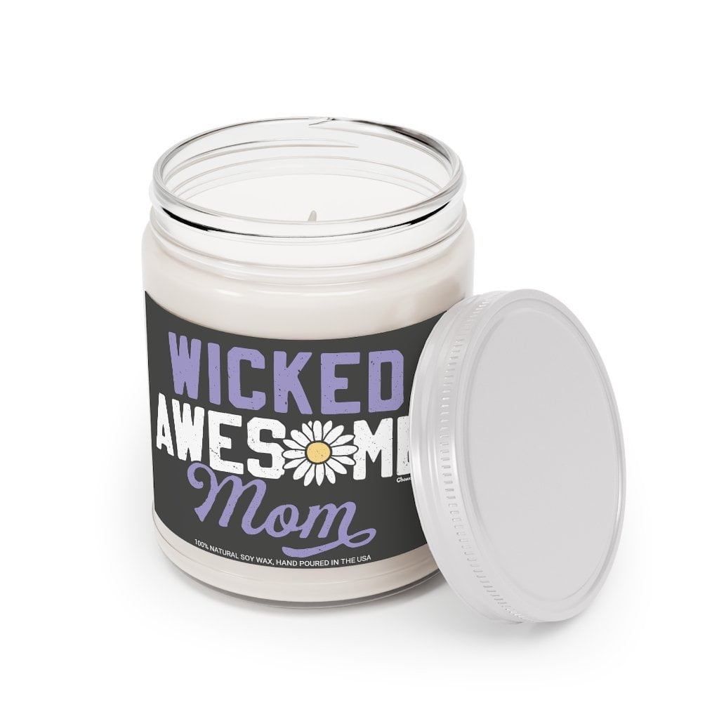 Wicked Awesome Mom 9oz Candle - Chowdaheadz