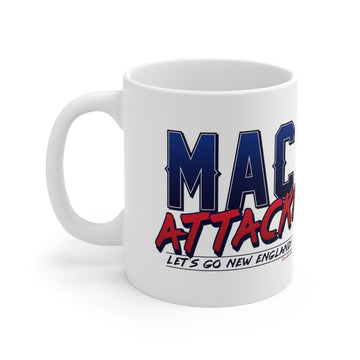 Mac Attack 11oz Coffee Mug - Chowdaheadz