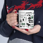 New Hampshire Tourist 11oz Coffee Mug - Chowdaheadz