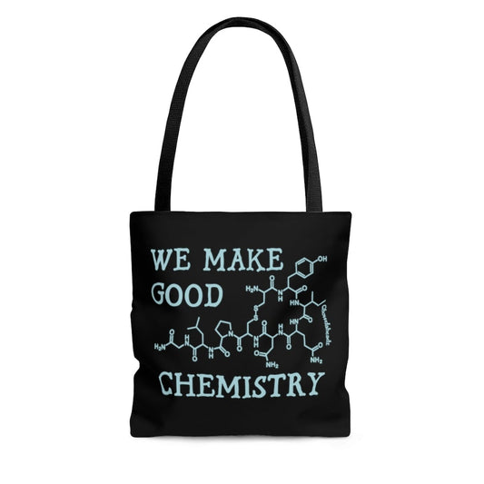 We Make Good Chemistry Tote Bag - Chowdaheadz