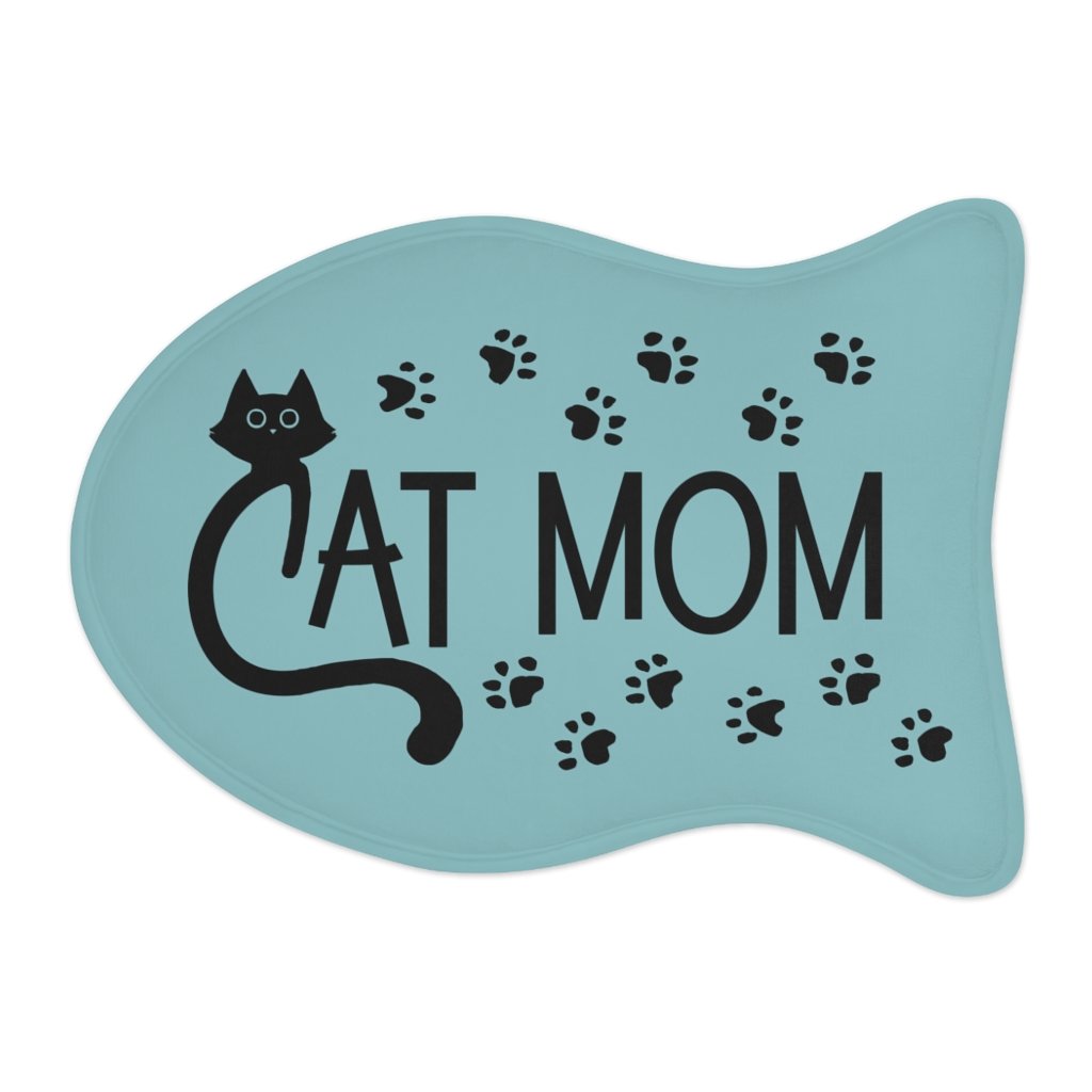 Cat Mom Pet Feeding Mats - Chowdaheadz