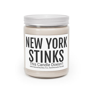 New York Stinks 9oz Scented Candle - Chowdaheadz