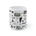 Vermont Tourist Attraction 11oz Coffee Mug - Chowdaheadz