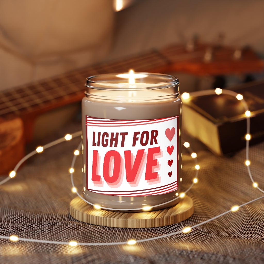 Light for Love 9oz Candle - Chowdaheadz