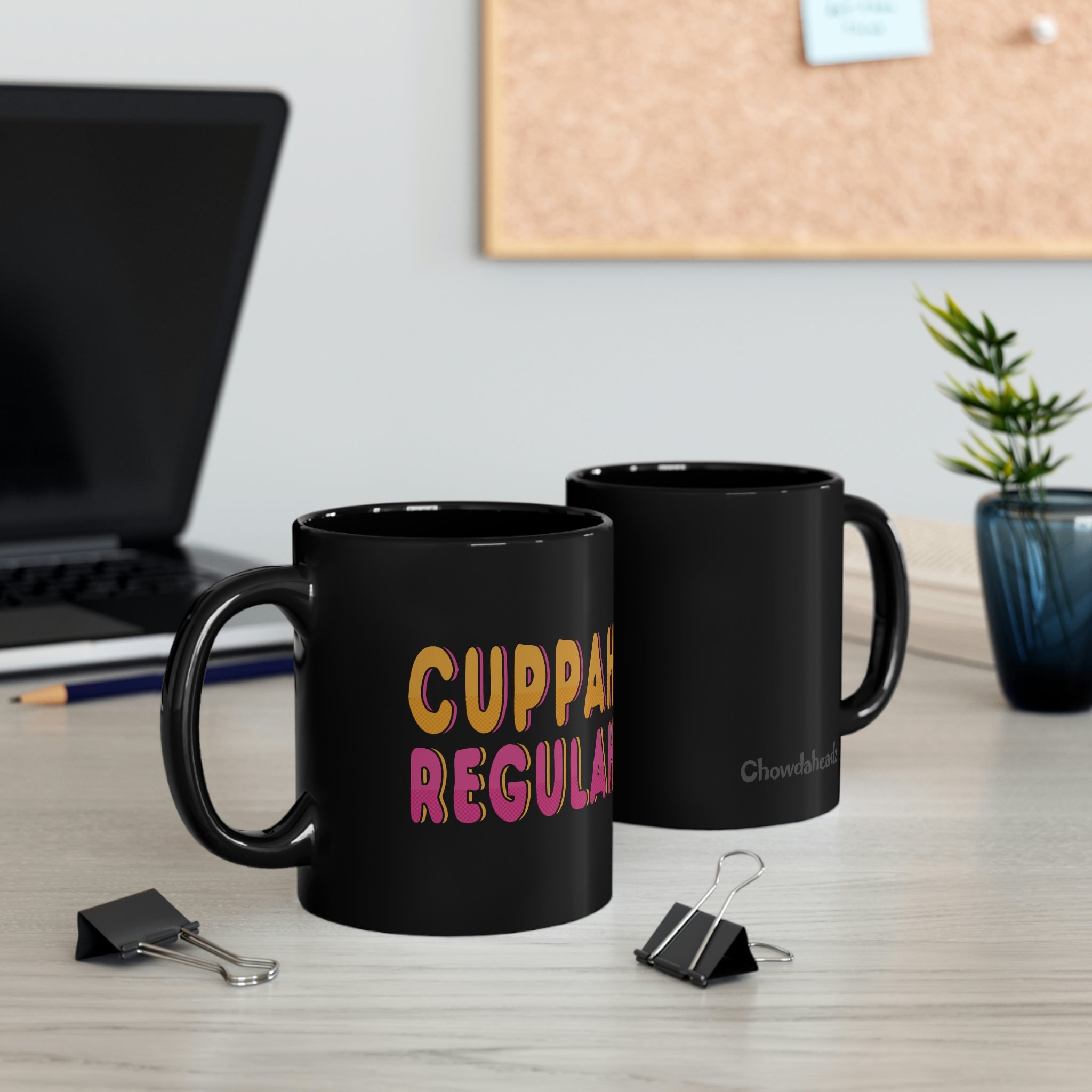 Cuppah Regulah 11oz Coffee Mug - Chowdaheadz