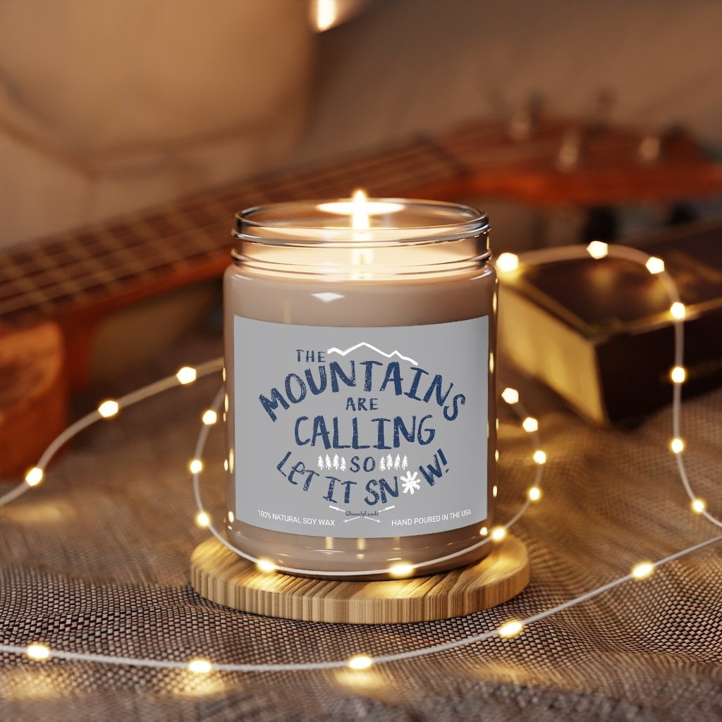 Mountains Are Calling 9oz Candle - Chowdaheadz