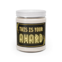 This is Your Award 9oz Candle - Chowdaheadz