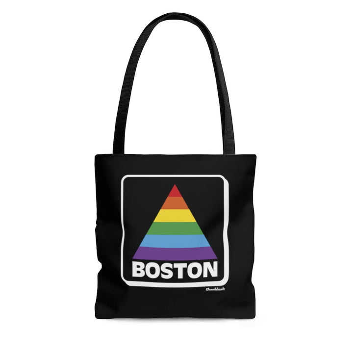 Boston Pride Sign Tote Bag - Chowdaheadz