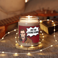 Put the Cookie Down Arnold 9oz Candle - Chowdaheadz