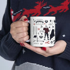 Maine Tourist Attraction 11oz Coffee Mug - Chowdaheadz